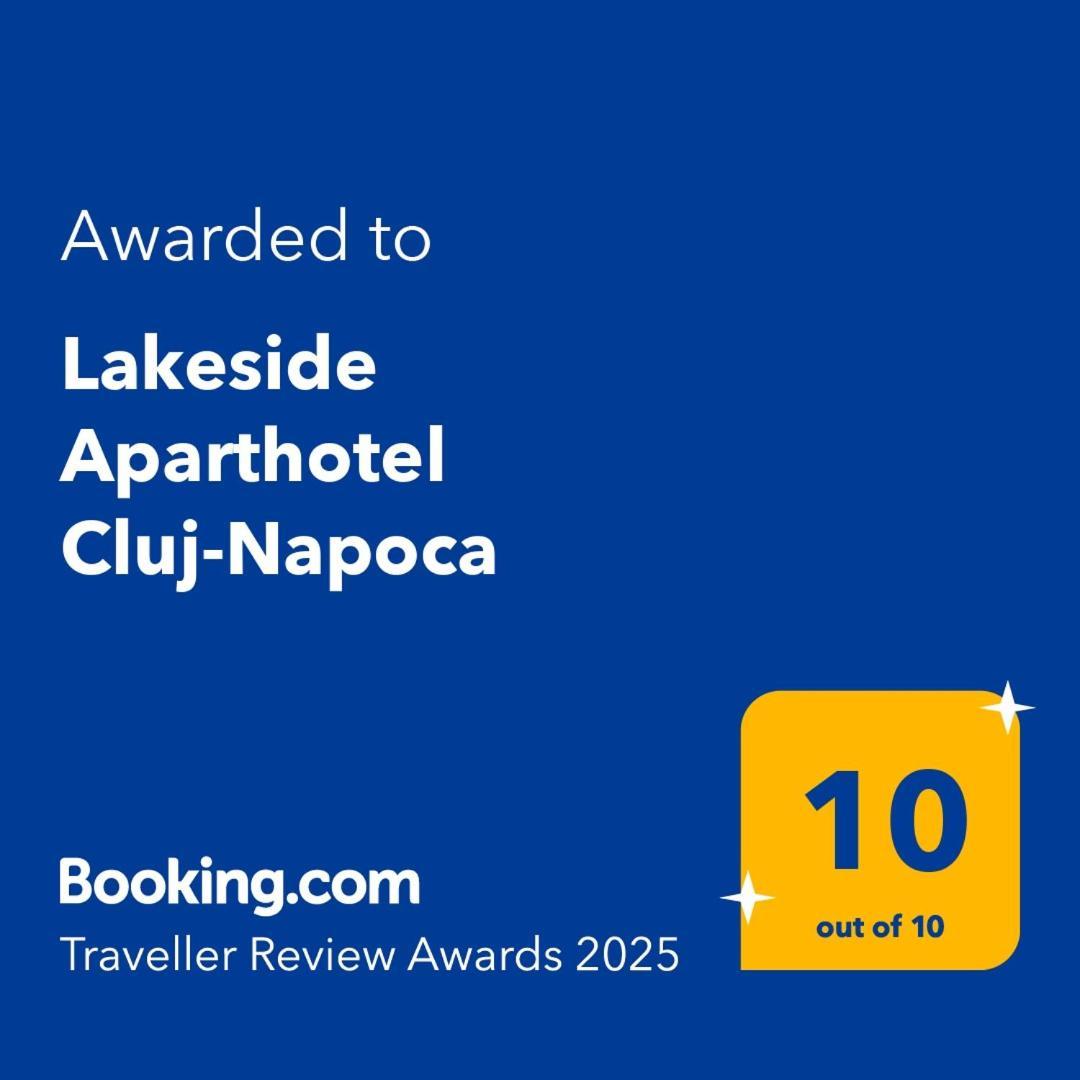 Lakeside Aparthotel Клуж-Напока Екстериор снимка